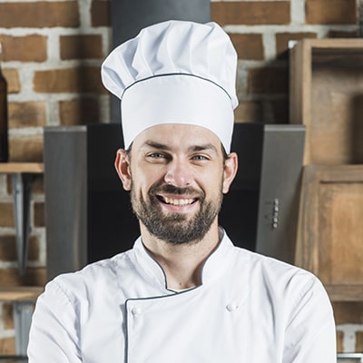 Pastry Chef Antonio Moretti
