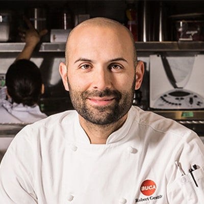 Sous Chef Giovanni Conti